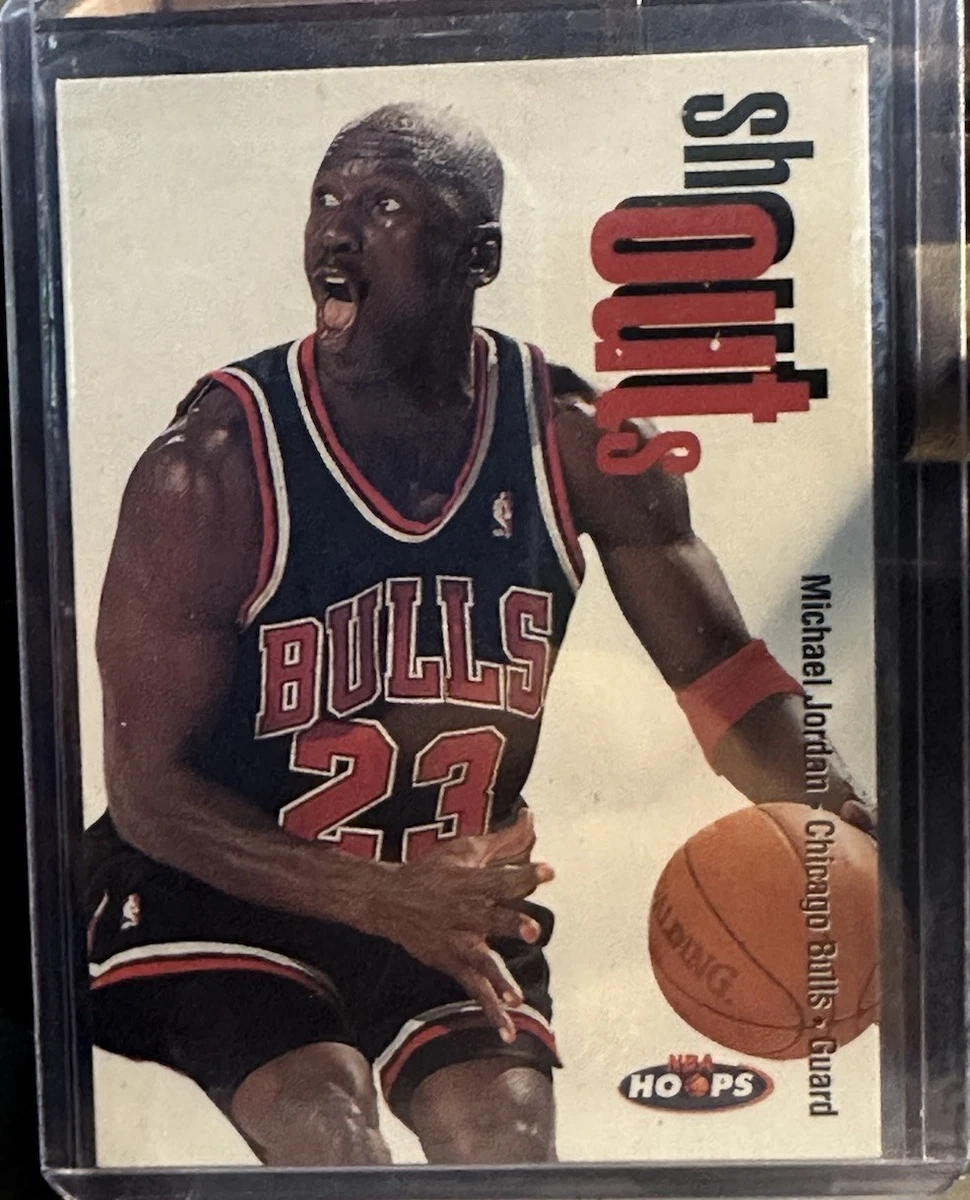 1998-99 NBA Hoops - Michael Jordan #13SO for sale | eBay