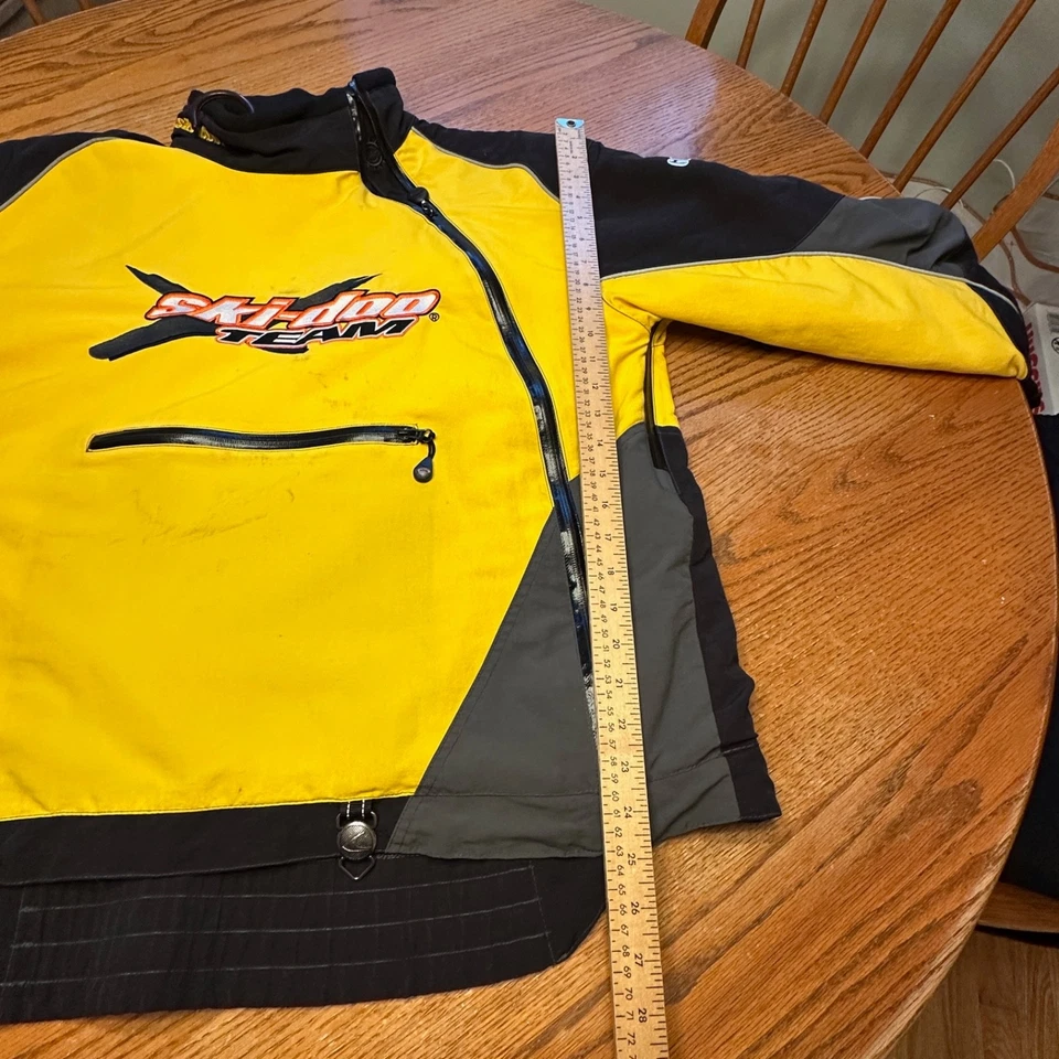 Chaqueta de carreras Ski-Doo Bombardier Gore-Tex Team años 2000 Foto 4 de 4