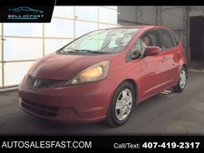 2013 Honda Fit 4DR HATCHBACK