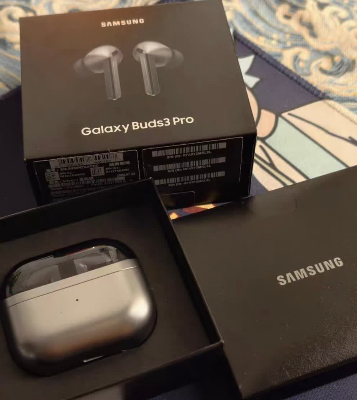 Samsung Galaxy Buds3 Pro Wireless Earphone Noise Cancelling Bluetooth-360 Audio