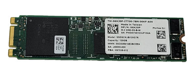 Dell Intel 120GB M.2 SATA SSD Solid State Drive GKJ0P 0GKJ0P SSDSCKJB120G7R