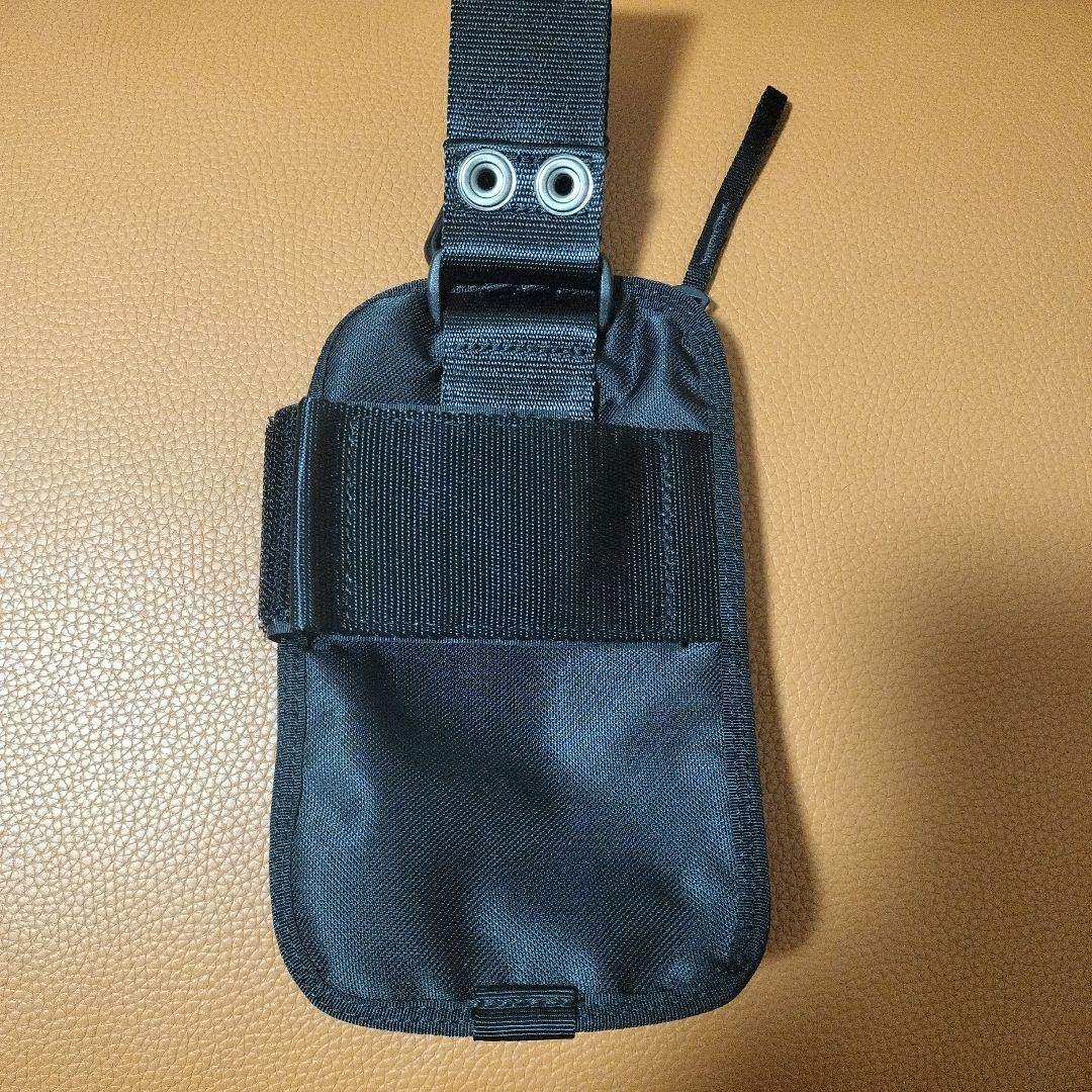 PORTER Compact Pouch Black - image 4