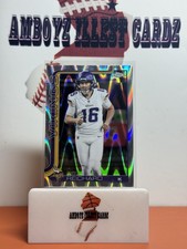 2025 Topps Chrome Will Reichard Minnesota Vikings RayWave Refractor  203