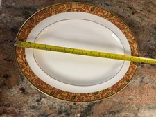 New Wedgwood China Persia Pattern 14" Platter - Never Used- QTY 3