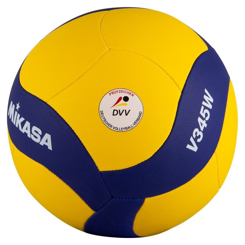 Mikasa Schulturnier-Spielball V345W gelbblau Gr 5 10790₽