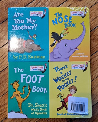 DR SUESS S BRIGHT AND EARLY BOARD BOOKS Set of 8