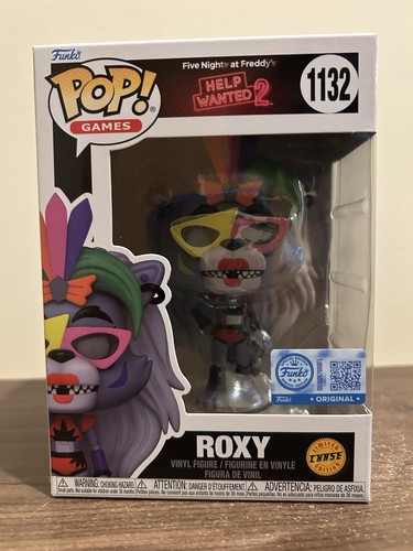 Funko Roxi Roxy 1132 Five Nights At Freddy’s Exclusive Chase Funko Pop Figure ...