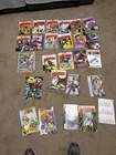 COMIC BOOK LOT: The Phantom, X-men, Captain America, Marvel, Batman & SK Vintage