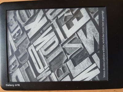 Amazon Kindle 8GB eBook Reader - Schwarz