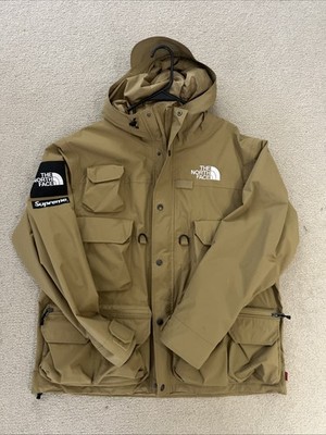 The North Face x Supreme Cargo Jacket (Gold) Size Medium