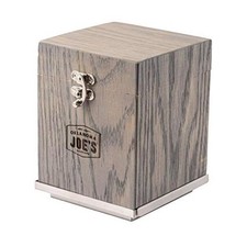  7678088r06 Cocktail Smoking Box, White Oak 