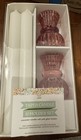 New ListingTaper Candle & Holder Set – Pink Glass | 2 Count | New in Box