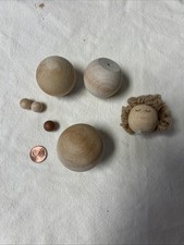Vintage Doll Heads