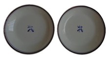 Goedewaagen Gouda Barone 2x Tiefe Teller 20cm Set Suppenteller Keramik
