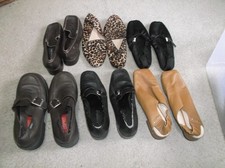 Vintage Lot 6 Pairs of Women's Shoes Vintage 1950s 1960s 1970s