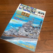 Ship Model Special No.26 2007 Winter Issue Special feature: Heavy cruiser Takao
