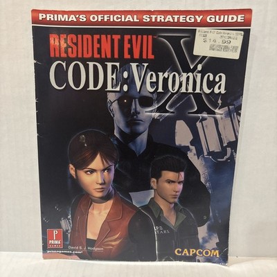 Resident Evil Code: Veronica X: Prima's Official Strategy Guide
