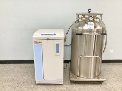 Thermo Cryoplus 1 Cryogenic Storage System TESTED with Warranty SEE VIDEO