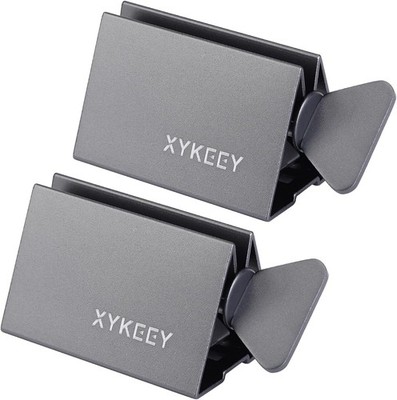 XYKEEY Toothpaste Tube Squeezer - Set of 2 Toothpaste Squeezer Rollers Metal