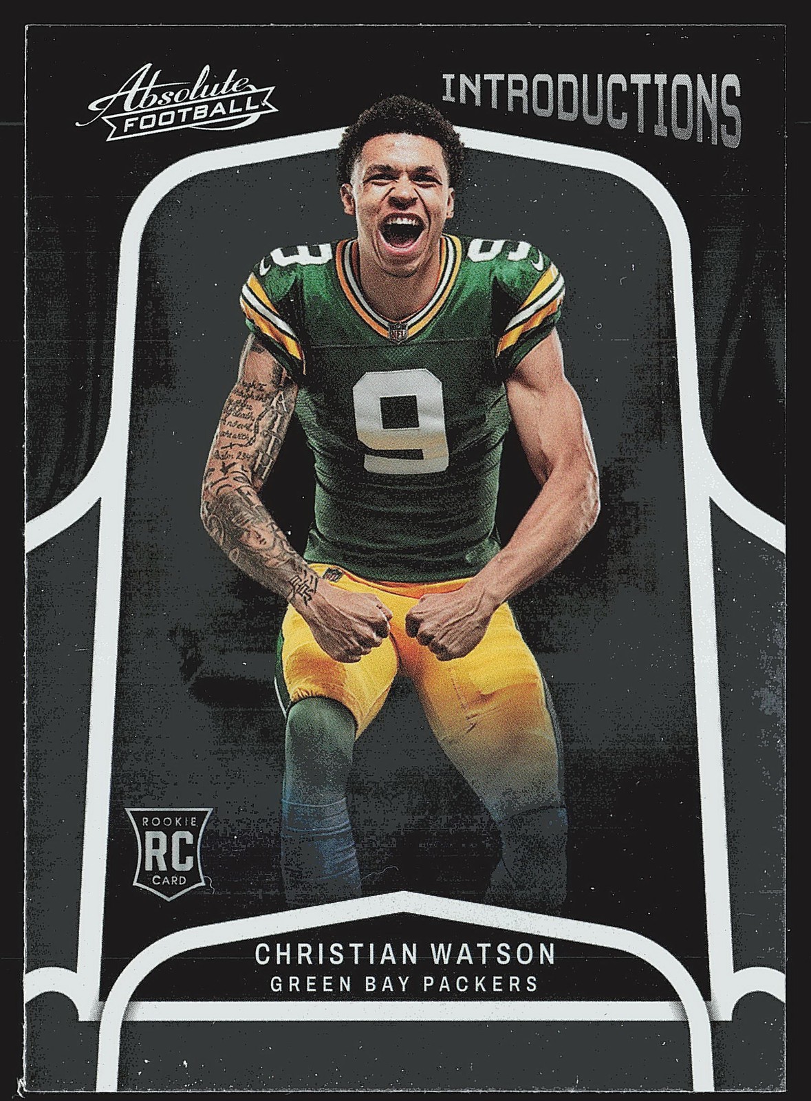 2022 Panini Absolute #INT-14 Christian Watson Introductions RC