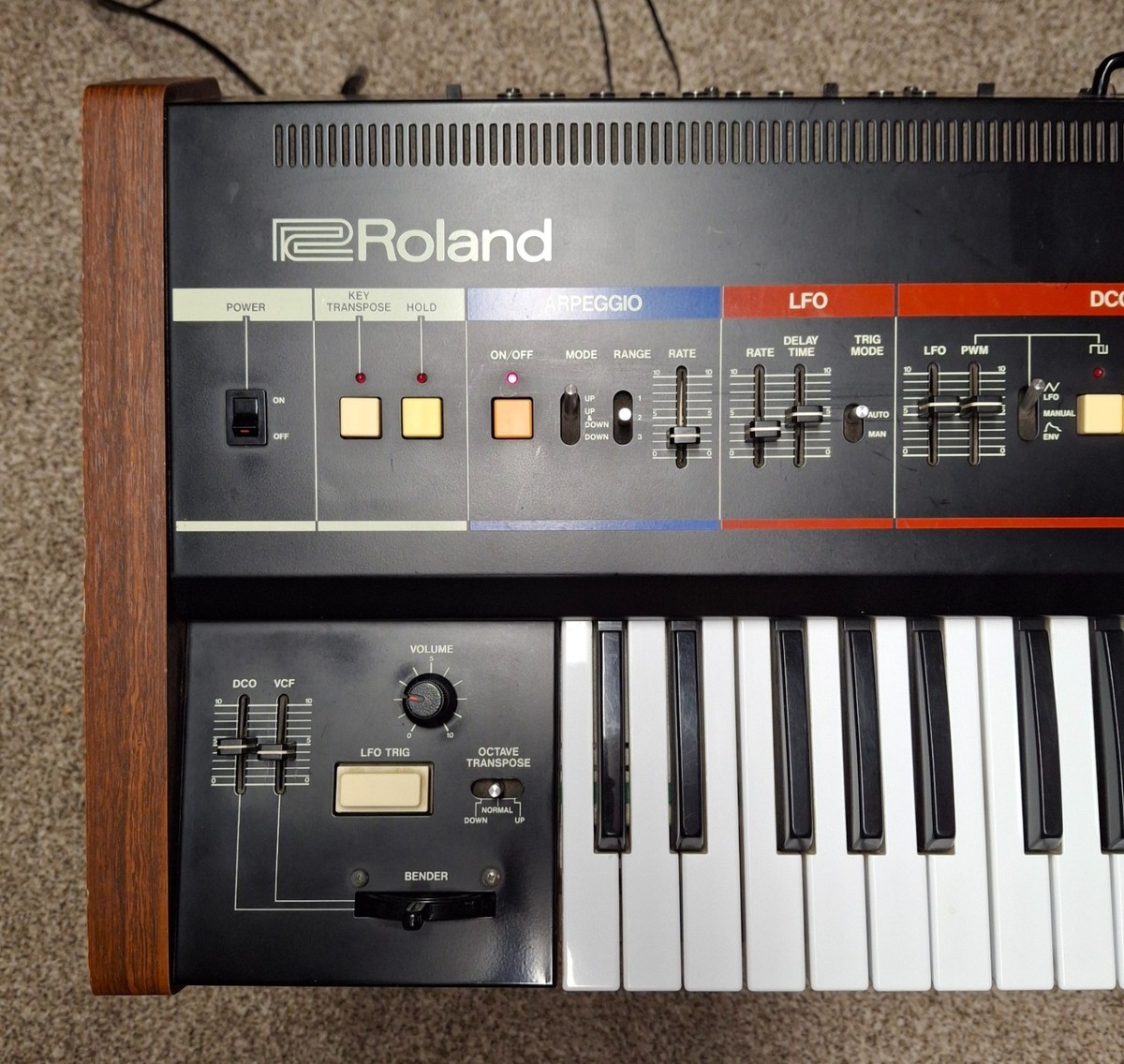 【希少】ROLAND JUNO-60　シンセサイザー　【中古品】 Roland Juno-60 Keyboard Synthesizer for sale online | eBay