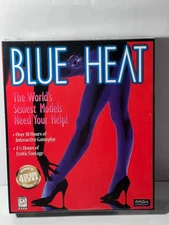 Blue Heat The Case of the Cover Girl Murders (PC, 1997) New