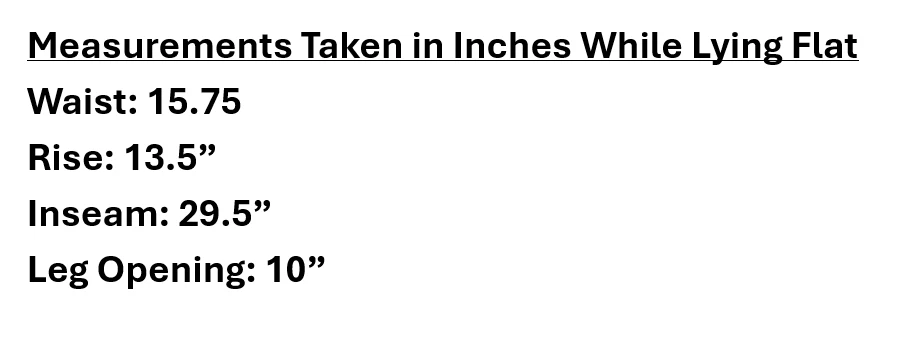 Pantalones de salón geométricos Pastel Heat para mujer M bolsillos elásticos suaves Foto 3 de 4