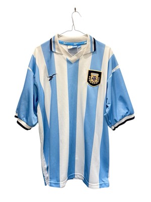 Original Reebok Argentinien 1999/2000 Heimtrikot