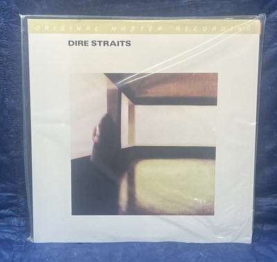 Dire Straits Dire Straits 2x LP Mobile Fidelity Sound Lab / Warner Bros. MFSL 2