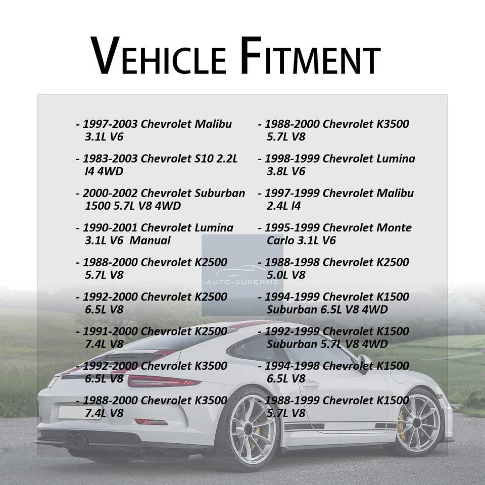 Kit de arranque articulado exterior OE Solutions CV para Chevrolet S10 1988-2004 4,3 L 4x4 Foto 3 de 4