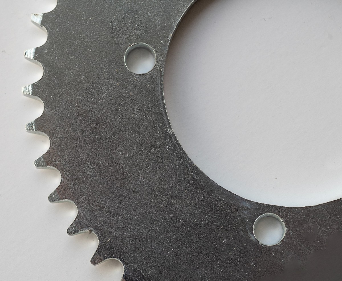 T8F 8mm 44T 4 hole Sprocket chain drive gear+Free wheel f rear