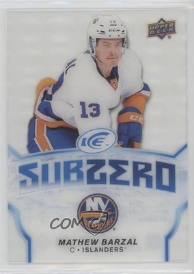2018-19 Upper Deck Ice Sub Zero Mathew Barzal #SZ-14 2du