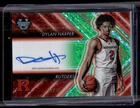2025-26 Bowman's University Best Green Dylan Harper Auto /99 San Antonio Spurs