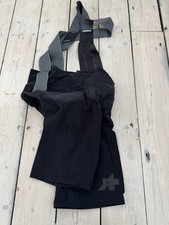 Assos RSR Targa Bib Shorts - Medium Black