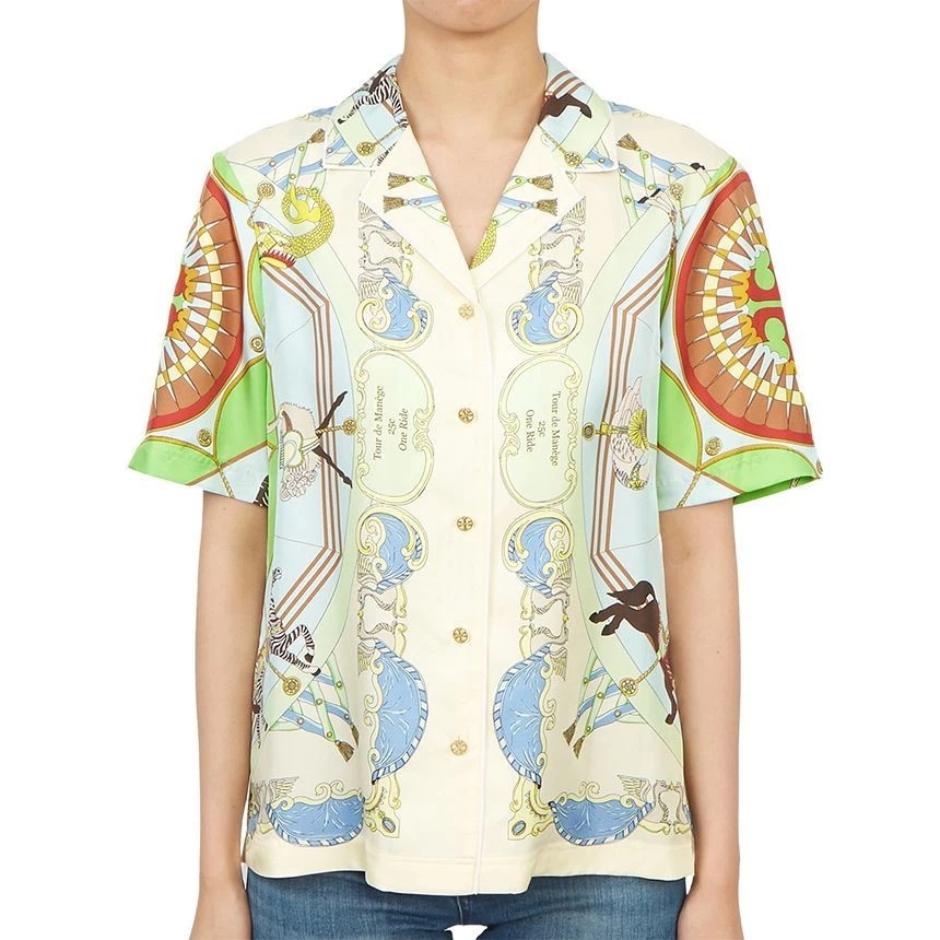Camicia di seta Tory Burch 55141190