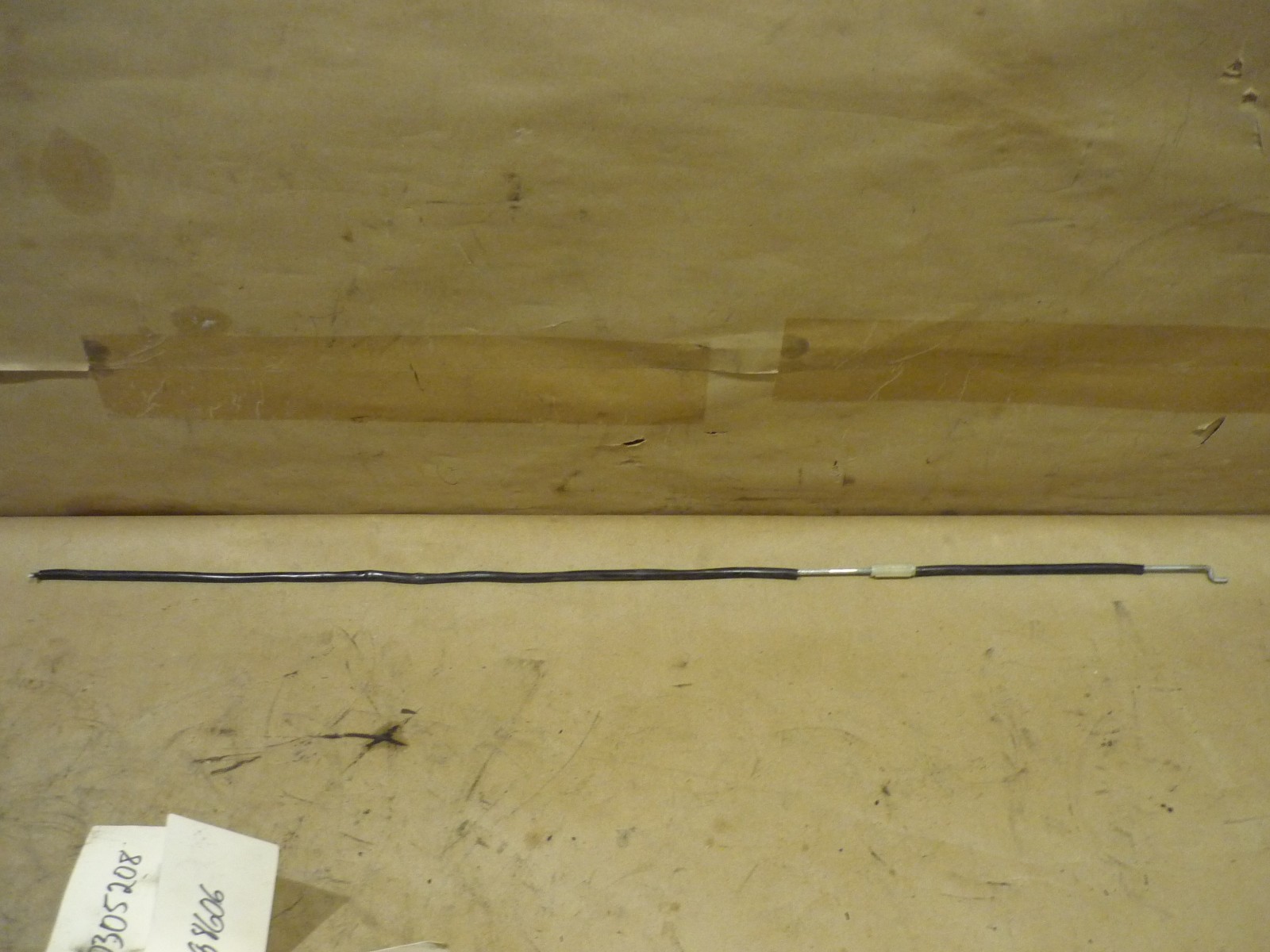 Ferrari 208, 308 - Door Lock Rod With Joint & Long Rod- P/N  60305208