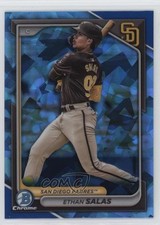 2024 Bowman Chrome Draft Sapphire Edition Ethan Salas #BDC-140 0lj0