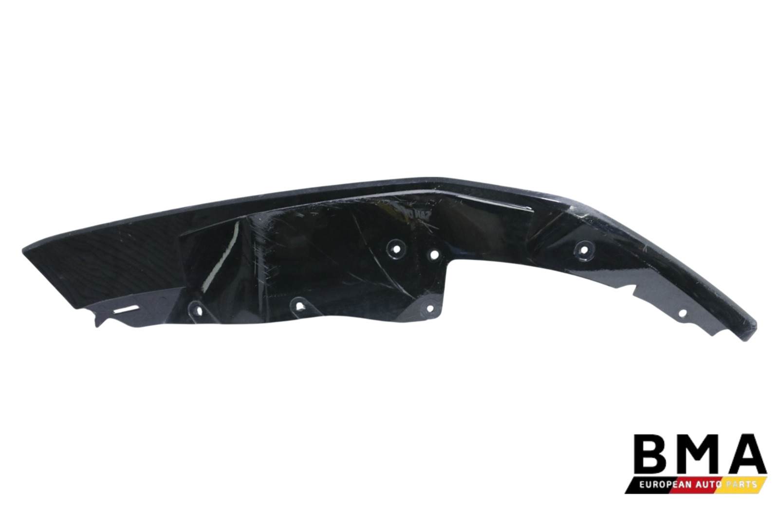 Audi R8 V10 4S Front Left Side Bumper Lower Spoiler Lip 2017 - 2023 OEM