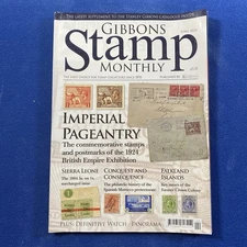 Gibbons Stamp Monthly April 2024