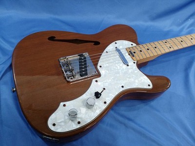 Aria Pro II TE-500 Brown Electric Guitar Used Product Shipping From Japan
