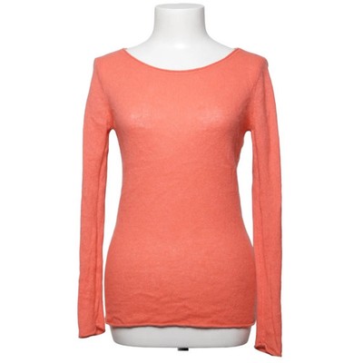 Hallhuber, Strickpullover, Größe: M, Orange, Kaschmir, Einfarbig #6SY