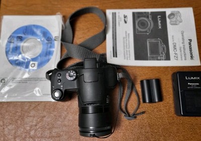 Panasonic Lumix DMC-F27 12x Optical Zoom Battery Tested W/ Case 