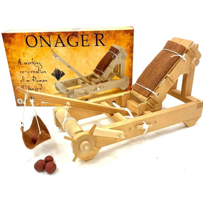 #ad STEM Kit – Medieval Onager Catapult Build Your Own Working Siege Engine W... $45.25