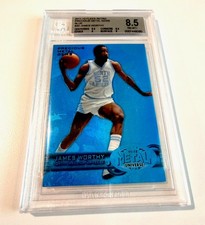 2011 JAMES WORTHY PRECIOUS METAL GEMS BLUE FLEER RETRO #PM-40 BGS 8.5  SN 49/50