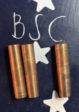  3 1315 CMW Flat C Nose Female Spot Welding Cap 235-1315  THREE TIPS