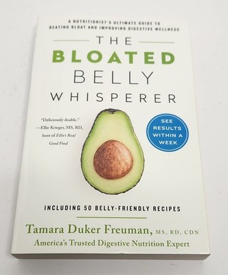 Bloated Belly Whisperer by Tamara Duker Freuman 2020 Trade Paperback