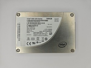 Intel SSDSC2BW180A3L 2,5" 180GB Desktop Laptop SSD SATA 520 Series