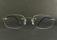 Neostyle Eyeglasses Frames COLLEGE 206 140 Shiny Gold Purple 50-18-145