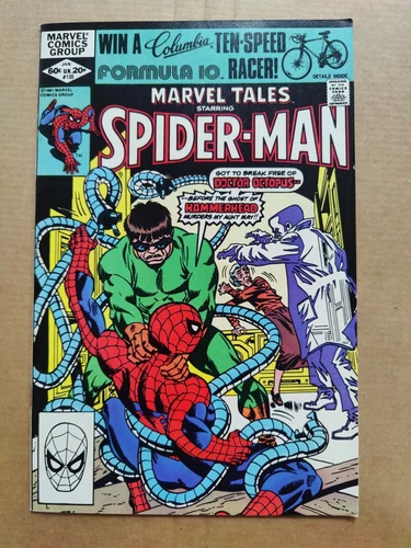 Marvel Tales Comic #135 VF To VF+ Hammerhead Amazing Spider-Man