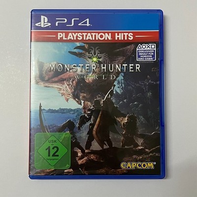Monster Hunter World - PlayStation 4 PS4 / OVP & Top Zustand